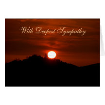 With Deepest Sympathy Card
