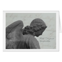 with deepest sympathy grußkarten