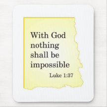 With God Mousemat