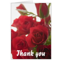 With love... Thank you card