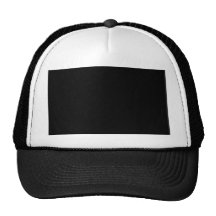 With Nothing On It Except Colour - Black Hats