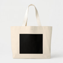 With Nothing On It Except Colour - Black Tote Bag