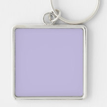 With Nothing On It Except Colour - Lavender Keychains