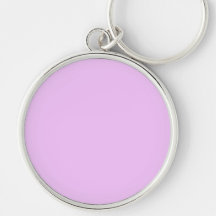 With Nothing On It Except Colour - Light Pink Keychain