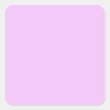 With Nothing On It Except Colour - Light Pink Stickers