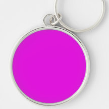 With Nothing On It Except Colour - Magenta Key Chains