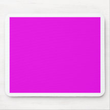 With Nothing On It Except Colour - Magenta Mousemat