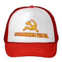 With Socialism Everybody Wins! Government Satire Trucker Hats