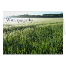 With Sympathy (loss of a pet) Card