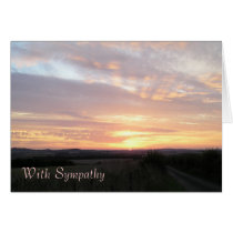 With Sympathy (loss of a pet) cards