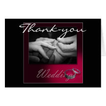 With This Ring Thank You Card