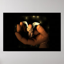Within Gods Hand Poster