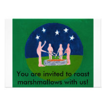 Without A Stitch Gallery Invitation
