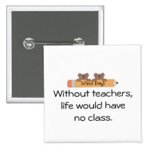 Without teachers, pins