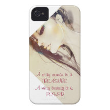 Witty Beauties Case-Mate iPhone 4 Case