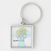 Witty Izumi Keychain