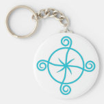 Wizard101 Ice Keychain