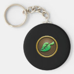 Wizard101 Life School Keychain