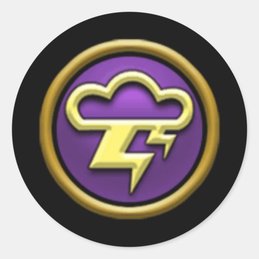 Wizard101 Storm School Stickers