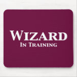 Wizard In Training Gifts Mouse Mat