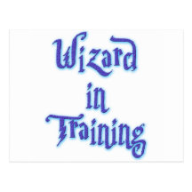 Wizard in Training Postcards