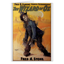 Wizard Of Oz Card