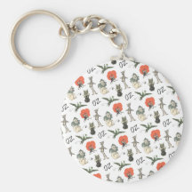Wizard of Oz Characters Key Chains