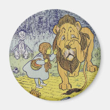 Wizard of Oz Fridge Magnets