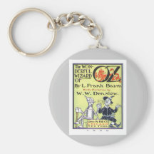 Wizard of Oz Keychain