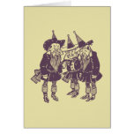 Wizard of Oz Munchkins Greeting Cards