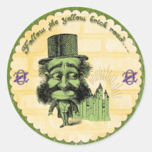 Wizard of Oz Party Sticker