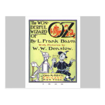 Wizard of Oz Postcards