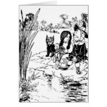 Wizard of Oz Toto, Dorothy and Scarecrow Greeting Cards