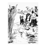 Wizard of Oz Toto, Dorothy and Scarecrow Personalized Invitation