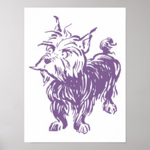Wizard of Oz Toto Print