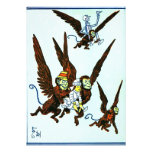 Wizard of Oz Winged monkeys flying monkeys Personalized Announcements