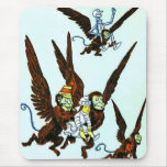 Wizard of Oz Winged monkeys flying monkeys Mousepad