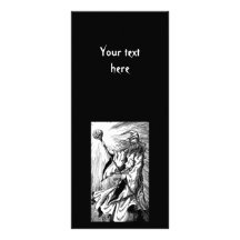 Wizard Personalized Rack Card