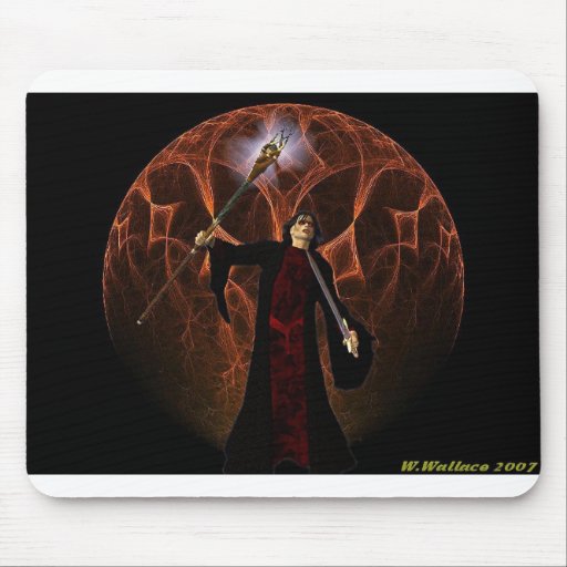 Wizardry Mouse Pad