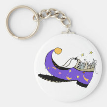 Wizard's Shoe Key Chain
