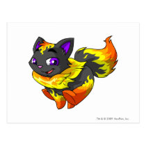 Wocky Fire postcards
