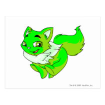 Wocky Glowing postcards