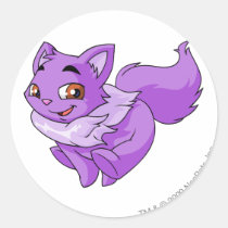 Wocky Purple stickers