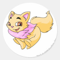Wocky Yellow stickers