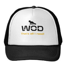 WOD That's all I need!