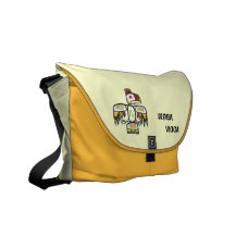 WOGA WOGA BAG COURIER BAG