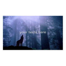 wolf business card