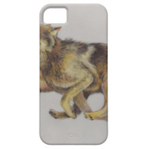 Wolf Chase iPhone 5 Cover