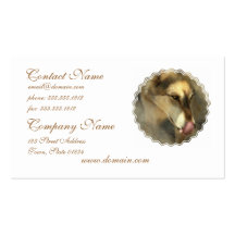Wolf Lunch Business Cards