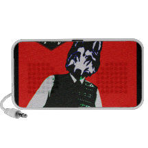 wolf model notebook speakers